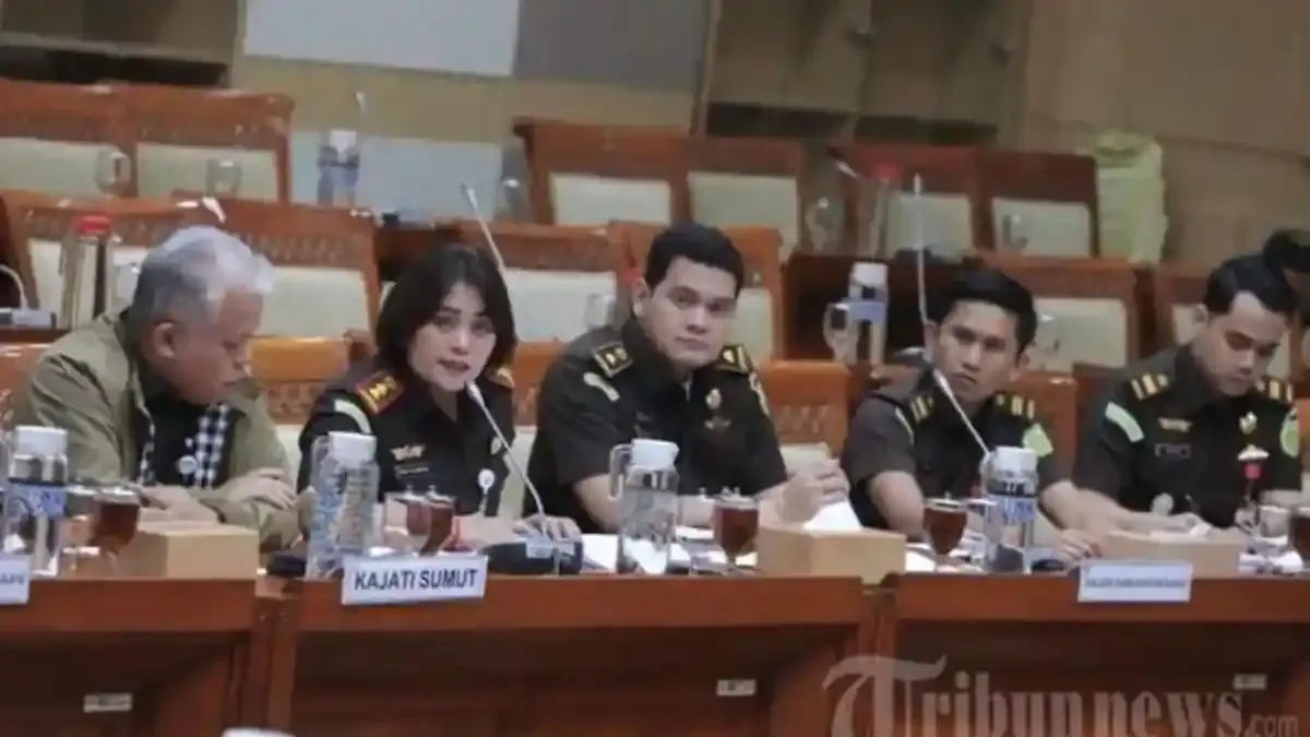 Tim Intelijen Amankan Kajari Serdang Bedagai: Ada Indikasi Pelanggaran