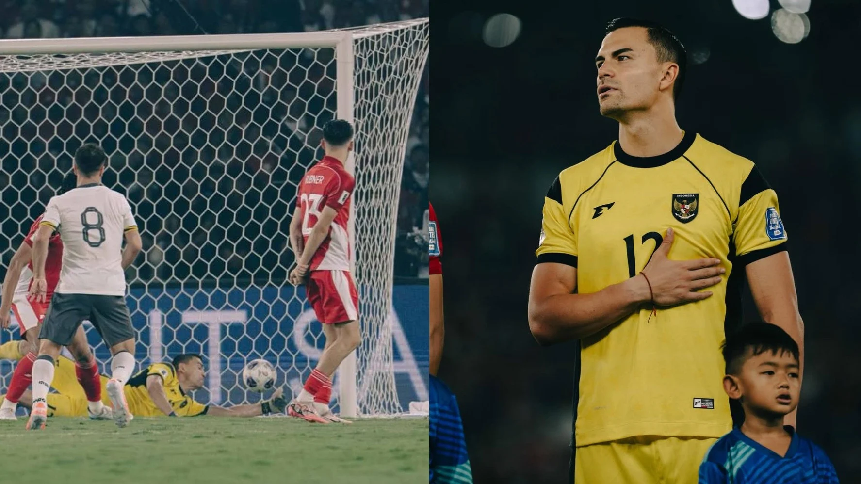 Timnas Indonesia Raih Kemenangan 3-0 Atas Oman, Herdman Puji Penyelamatan Penalti Emil Audero