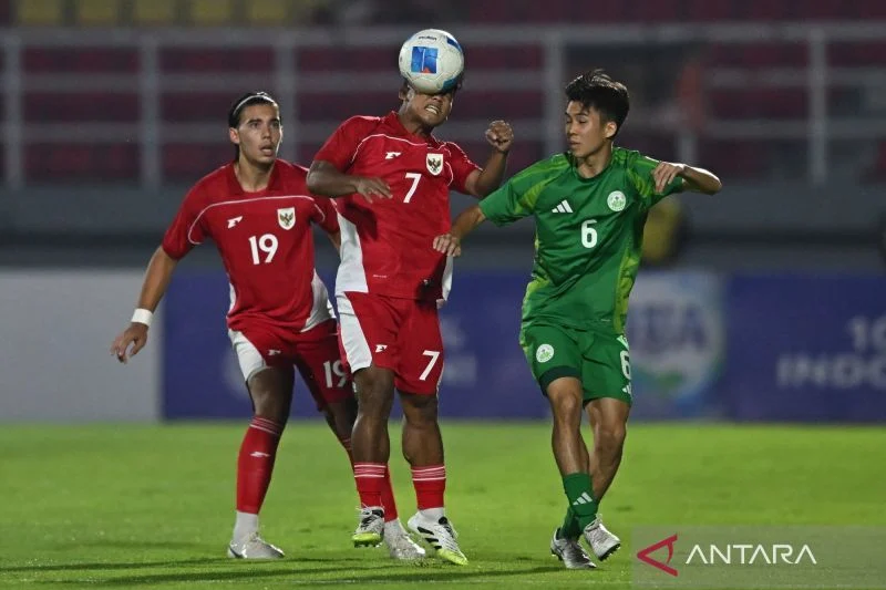 Timnas Indonesia Unggul 2-0 Atas Oman di Babak Pertama, Justin Hubner dan Ole Romeny Bersinar