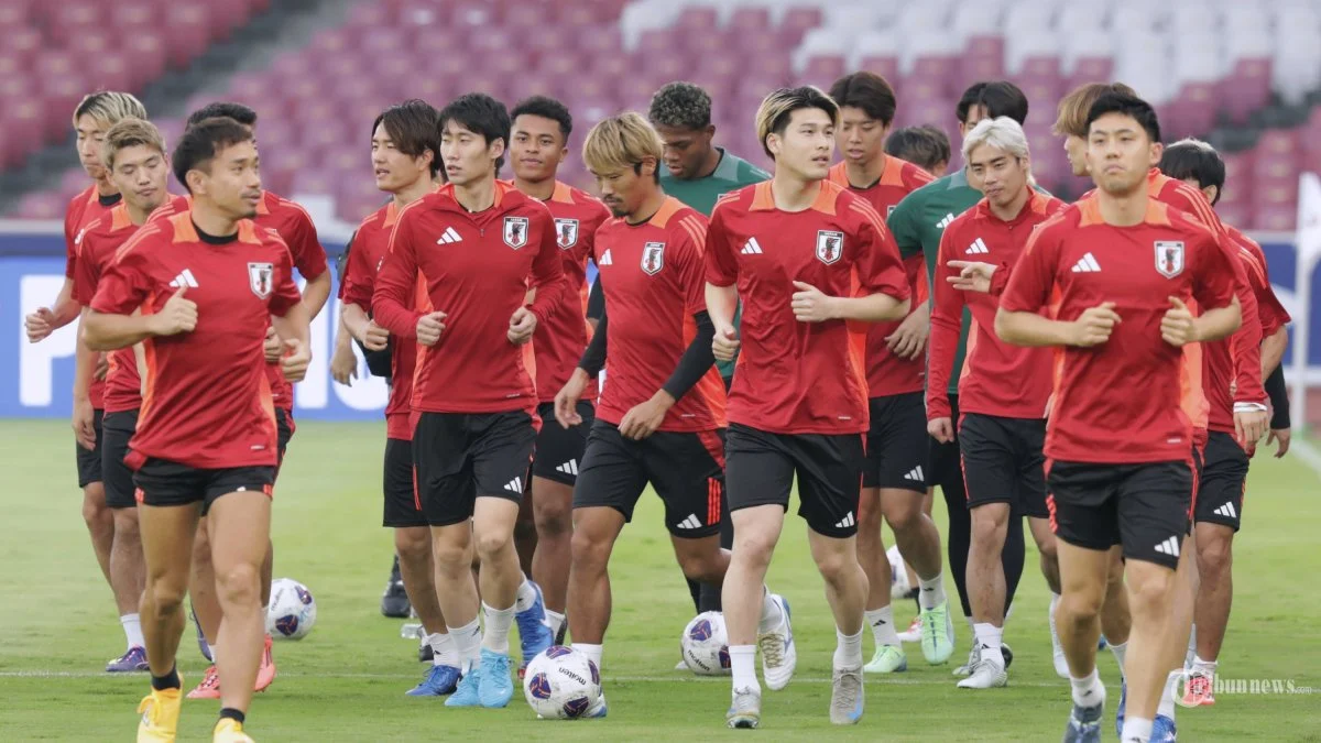 Timnas Jepang Pindah Tempat Latihan di Meksiko Jelang Piala Dunia 2026