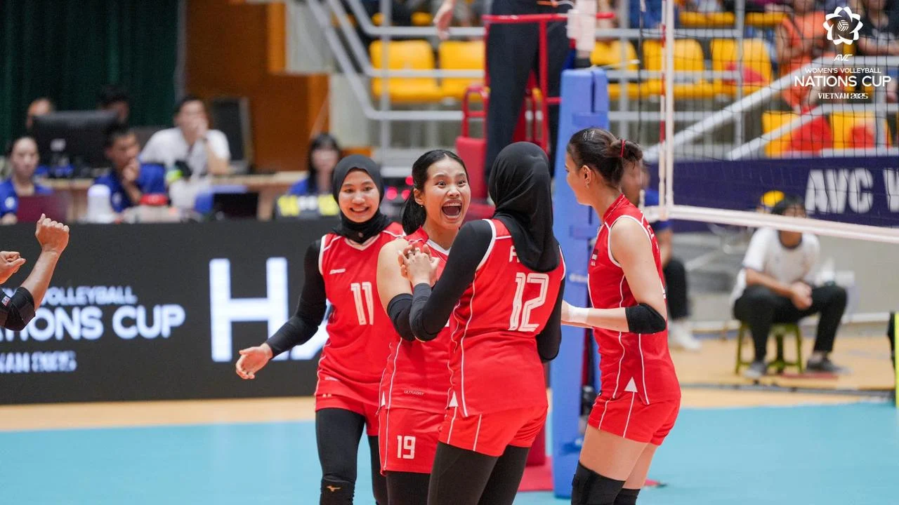 Timnas Voli Indonesia Raih Kemenangan di AVC Cup 2026, Mimpi yang Menjadi Kenyataan