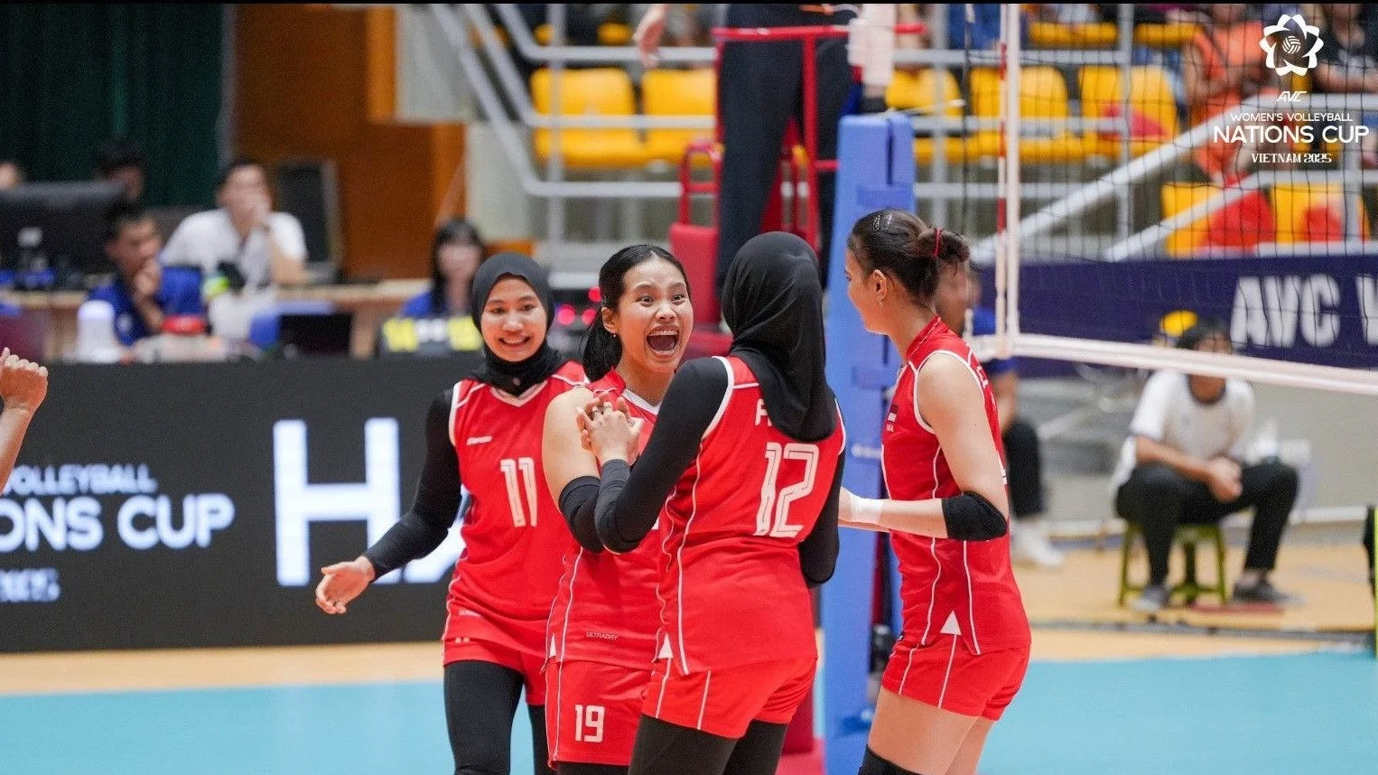Timnas Voli Putri Indonesia Bidik Target 4 Besar AVC Cup 2026