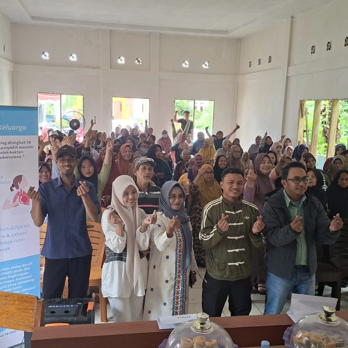 Tingkatkan Kesadaran Masyarakat, Ikuti Skrining Mandiri TBC di HKG PKK 2026
