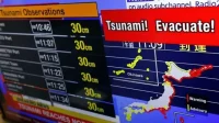 Topan Ganda Mengancam Jepang: Badan Meteorologi Jepang Keluarkan Peringatan Dini