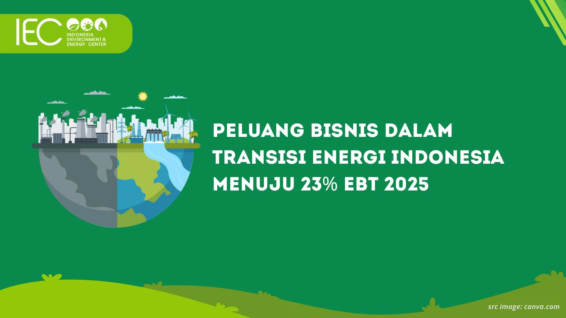 Transisi Energi Bersih Indonesia: Tantangan dan Peluang