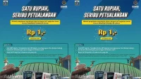 Transportasi Umum Jakarta Lebih Terjangkau dengan Tarif Rp1
