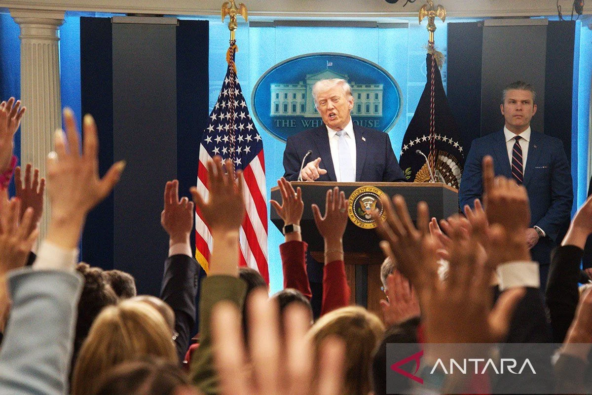 Trump Ancam Iran dengan Serangan Militer Jika Langgar Kesepakatan Damai