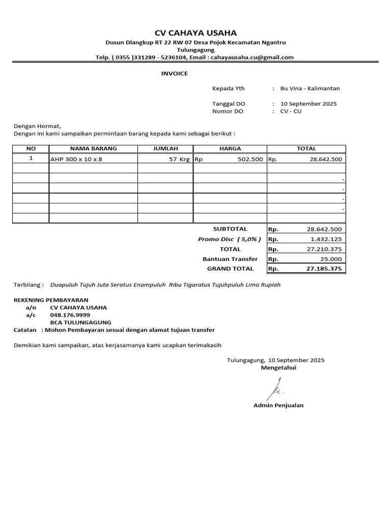 Upaya Berantas Under Invoicing, PT DSI Siap Berkontribusi