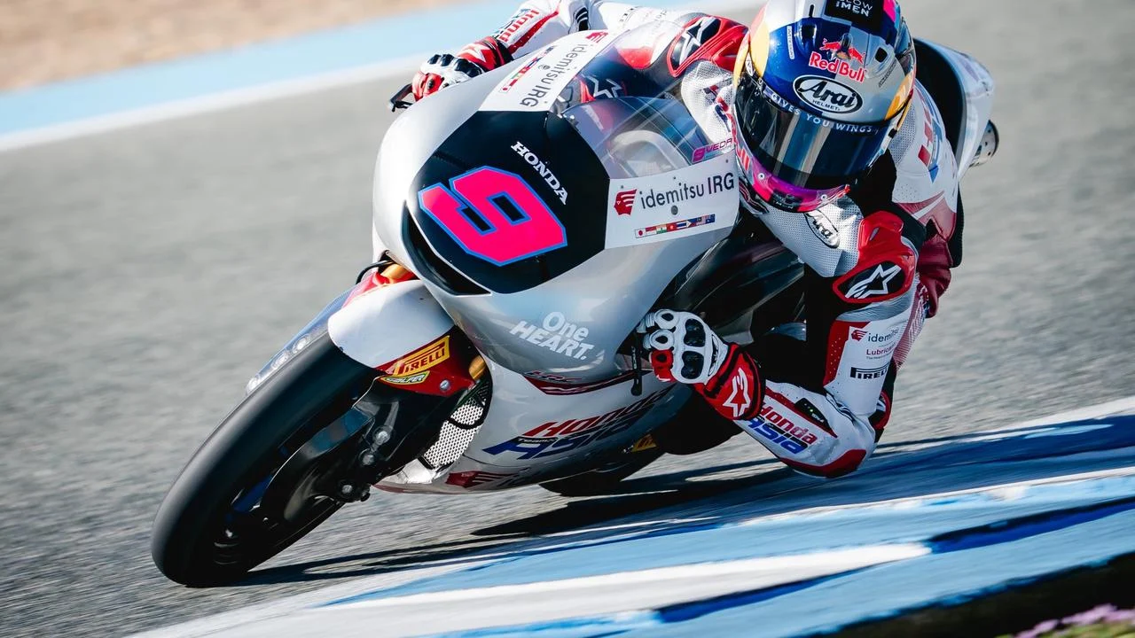 Veda Ega Siap Menggasak di Moto3 Ceko dari Posisi 8