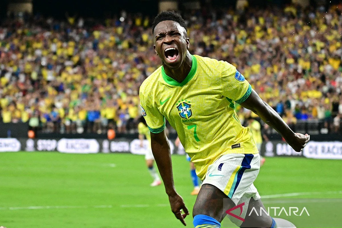 Vinicius Junior Membuat Pelatih Brasil Puas