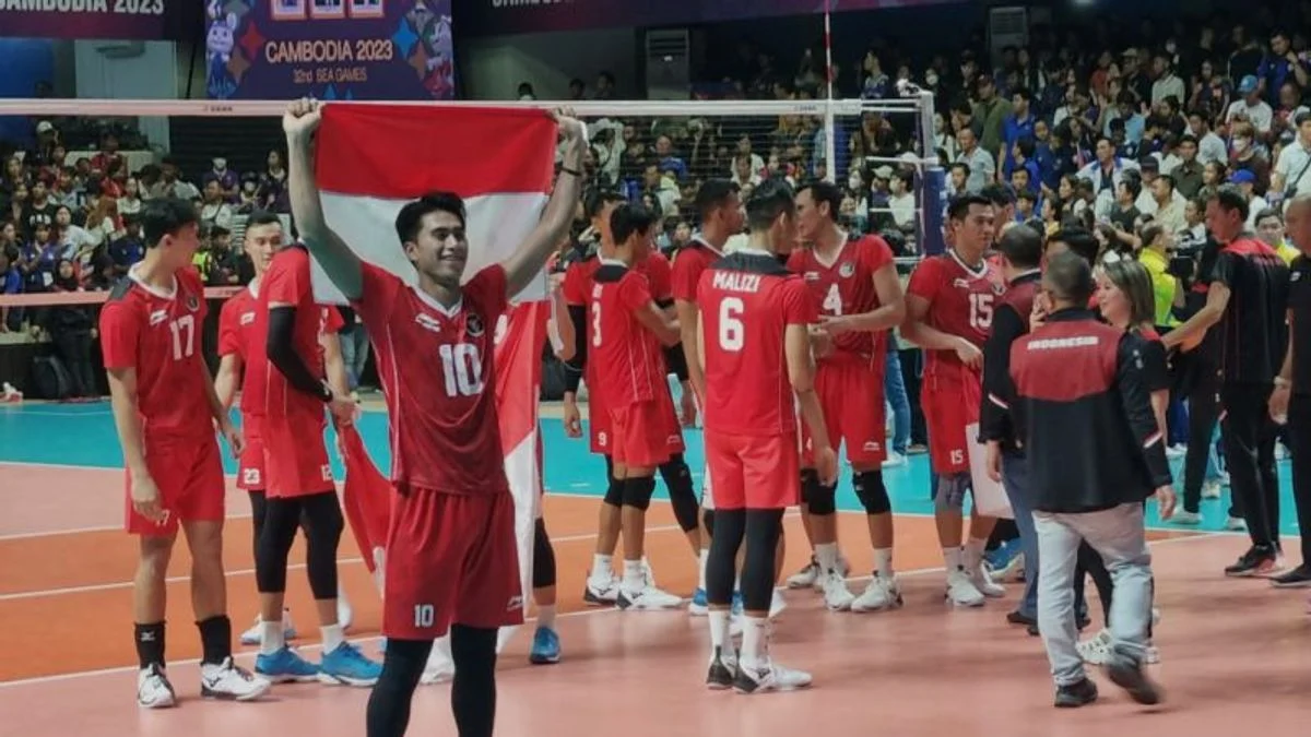 Voli Putra Indonesia Jadi Raja Asia: Menpora Etho Bongkar Rahasia Di Balik Keberhasilan