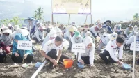 Wagub Sulsel Dorong Desa Atue Jadi Percontohan Lingkungan Bersih dan Ketahanan Pangan Wagub Sulsel Dorong Desa Atue Jadi Percontohan Lingkungan Bersih dan Ketahanan Pangan