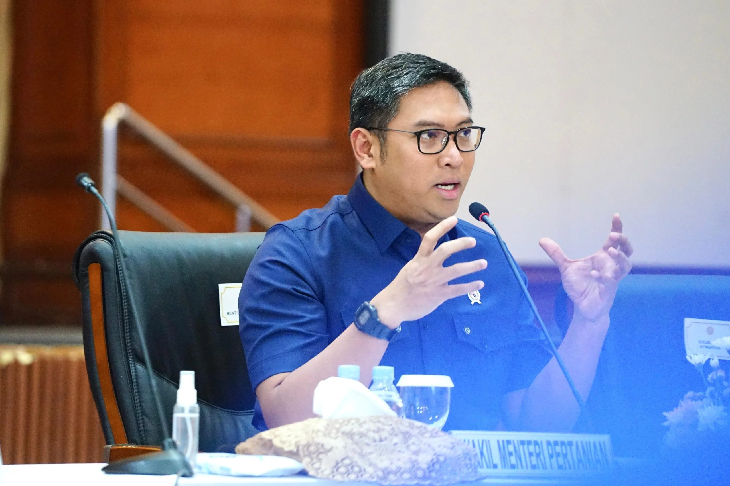 Wamentan Sudaryono Jelaskan Momen Ricuh Diskusi UGM