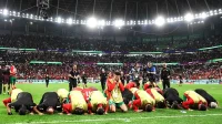Yasin Ayari: Sujud Syukur di Tengah Lapangan Setelah Gol Spektakuler di Piala Dunia 2026