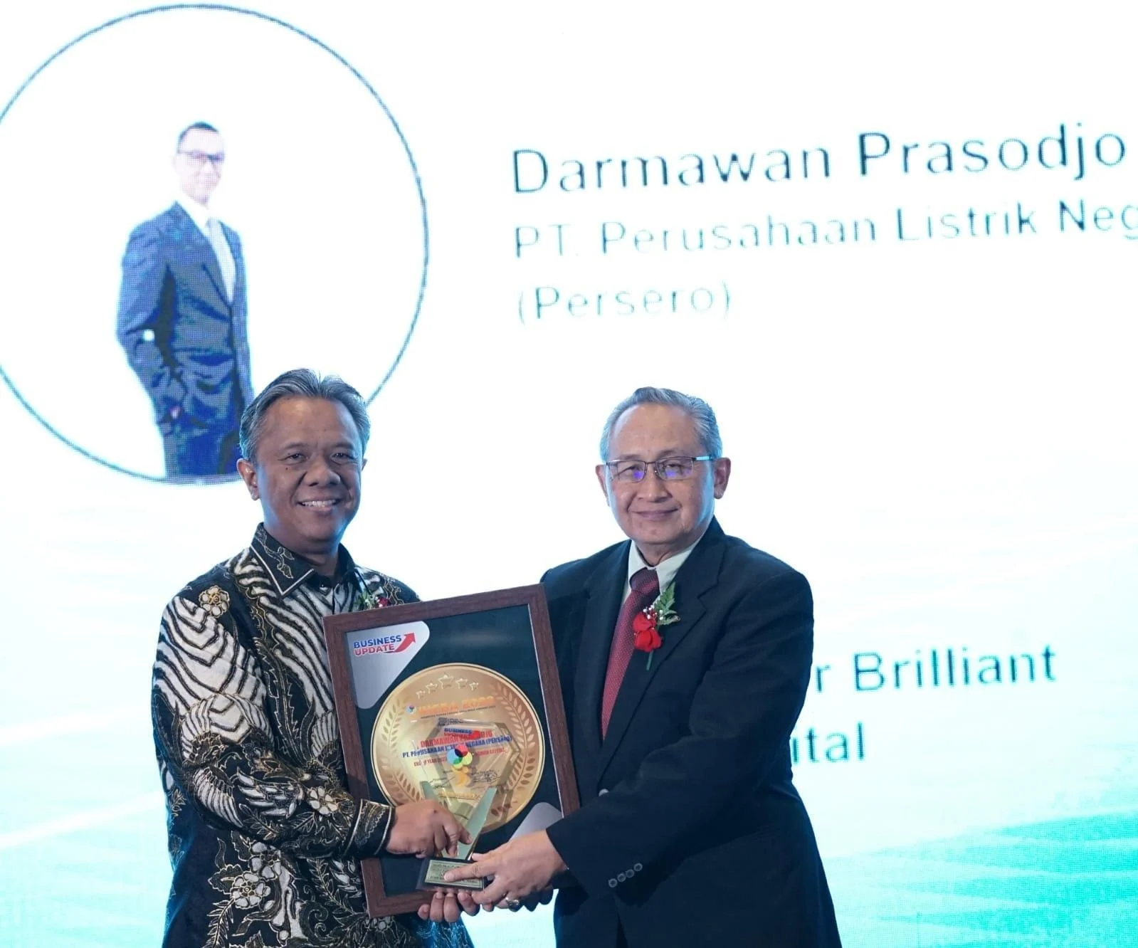 Yusuf Didi Setiarto Resmi Dampingi Darmawan Prasodjo Pimpin PLN