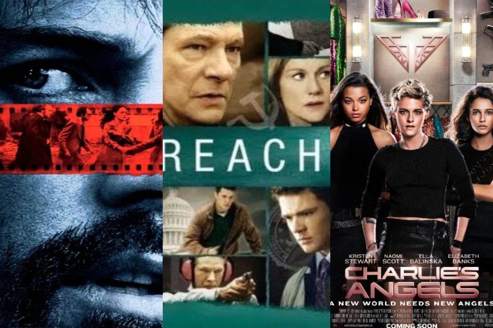 10 Film Agen Rahasia Paling Menegangkan, Bikin Deg-degan dan Tak Terkalahkan
