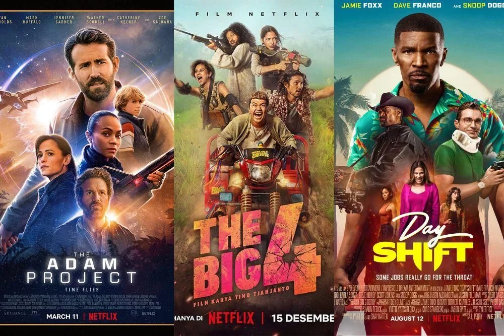 10 Film Aksi Seru Mirip John Wick yang Wajib Ditonton