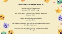 150 Tebak-Tebakan Susah yang Bikin Emosi dan Ngakak Lengkap dengan Jawabannya
