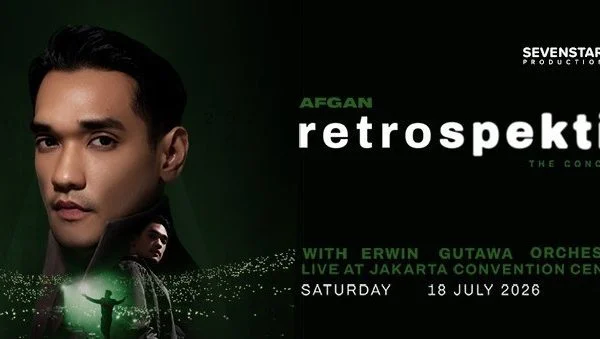 Afgan Suguhkan Konser Megah 'Retrospektif: The Concert' untuk Rayakan 18 Tahun Berkarya