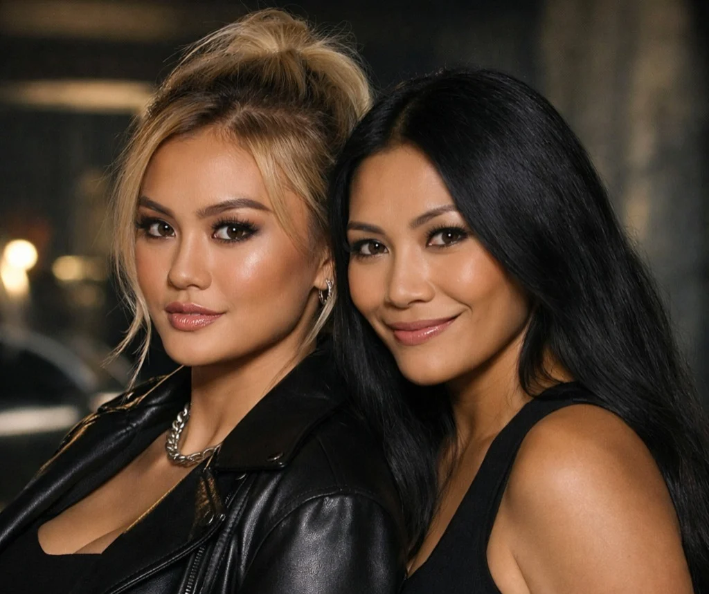 Agnez Mo dan Anggun C. Sasmi Membuat Sejarah di Hollywood dengan Serial Aksi Reacher