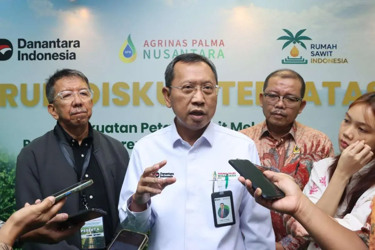 Agrinas Palma Nusantara Dorong Kemitraan Sawit Rakyat Berbasis Koperasi untuk Meningkatkan Kesejahteraan Petani