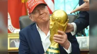 Aksi Kontroversial Donald Trump di Podium Juara Piala Dunia 2026 Aksi Kontroversial Donald Trump di Podium Juara Piala Dunia 2026