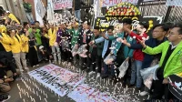 Aksi Mahasiswa di Jakarta Pusat Diamankan dengan 1.074 Personel Gabungan