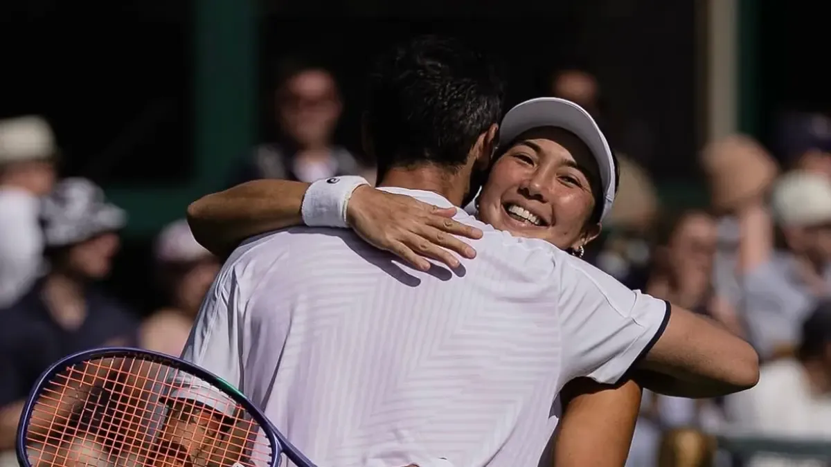 Aldila Sutjiadi dan Guido Andreozzi Tembus Perempat Final Wimbledon 2026