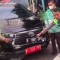Alphard Pelat Palsu Diamankan di Bundaran HI, Sopir Kena Sanksi Tilang