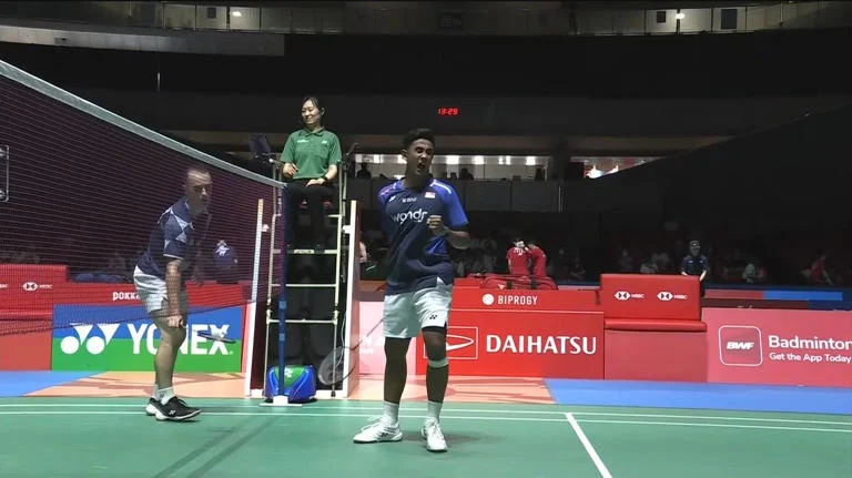 Alwi Farhan Raih Kemenangan Mengagumkan atas Alex Lanier di Japan Open 2026