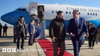 Ancaman Proksi Iran di Turki: Trump Terpaksa Ganti Pesawat Air Force One