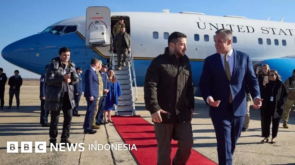 Ancaman Proksi Iran di Turki: Trump Terpaksa Ganti Pesawat Air Force One