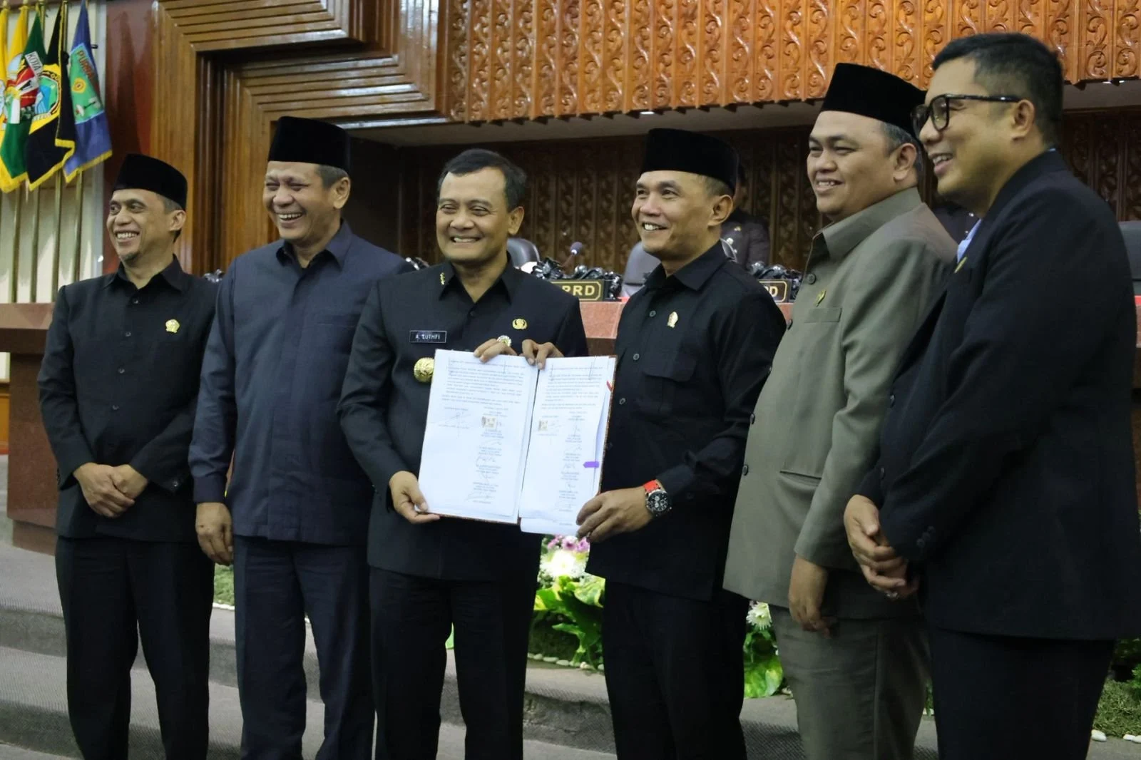 Anggaran Jateng 2025 Disetujui, Ahmad Luthfi Beberkan Strategi