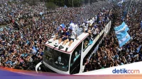 Argentina Terancam Sanksi FIFA Usai Bentangkan Spanduk Malvinas