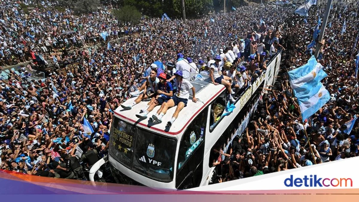 Argentina Terancam Sanksi FIFA Usai Bentangkan Spanduk Malvinas