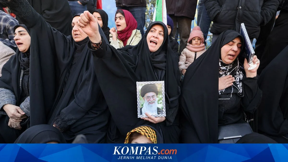 AS-Iran Tunda Dialog Hingga Pemakaman Khamenei Selesai, Apa yang Terjadi?