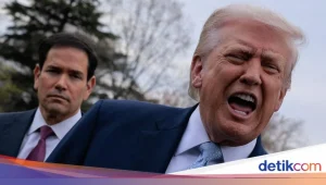 AS Siap Gempur Iran, Trump Sebut MoU Damai Hanya Sampah