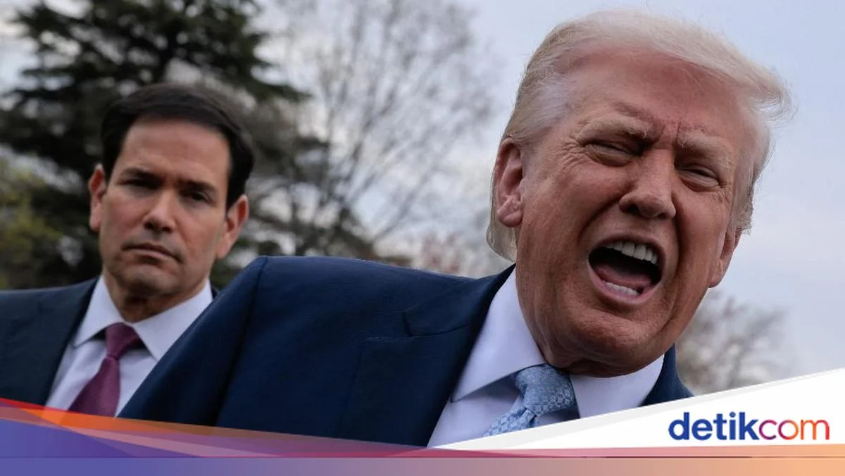 AS Siap Gempur Iran, Trump Sebut MoU Damai Hanya Sampah