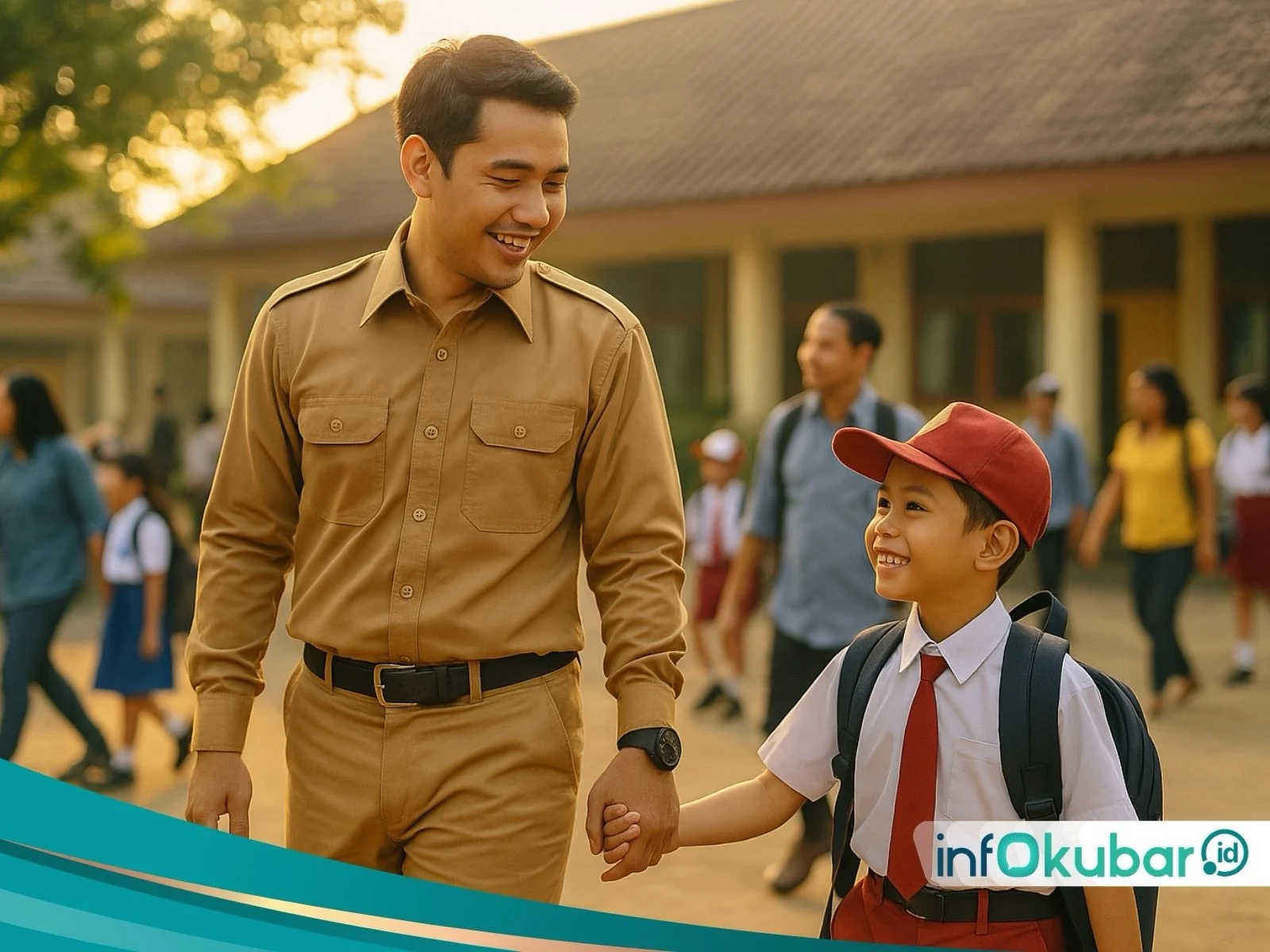 ASN Dapat Mengantar Anak di Hari Pertama Sekolah, Pemerintah Pastikan Pelayanan Publik Tetap Berjalan