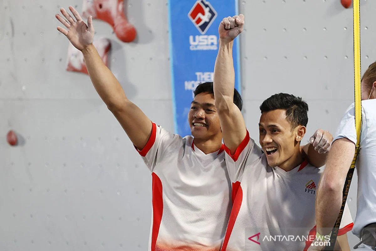 Atlet Panjat Tebing Indonesia Raih Medali Emas di Kejuaraan Dunia Prancis