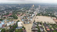 Banjir Besar Menghantam Myanmar Selatan, Lebih dari 1.600 Warga Dievakuasi