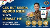 Bantuan Langsung Tunai Rp900 Ribu 2026: Jadwal, Syarat, dan Cara Mengeceknya