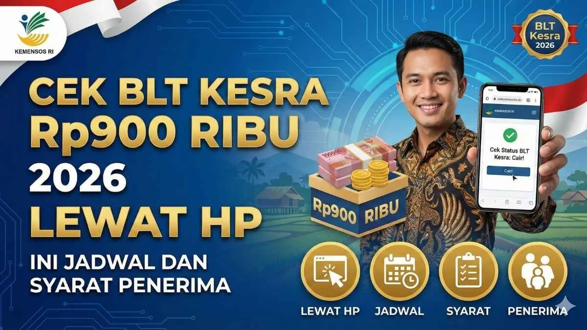 Bantuan Langsung Tunai Rp900 Ribu 2026: Jadwal, Syarat, dan Cara Mengeceknya