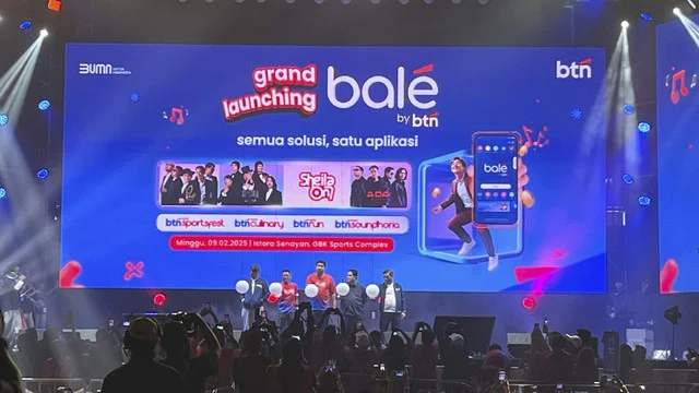 BTN Luncurkan Superapps Bale untuk Permudah Akses KPR Digital