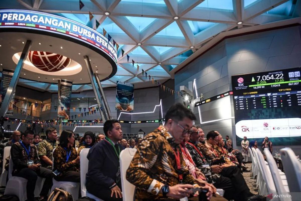 Bursa Global Menghijau, IHSG Menguat Pagi Ini: Tren Positif di Awal Pekan