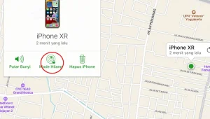 Cara Melacak iPhone Hilang dalam Keadaan Mati