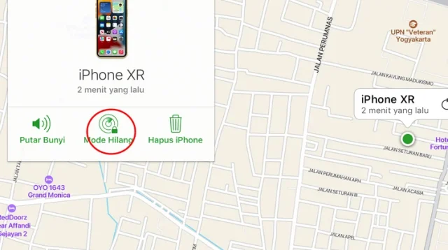 Cara Melacak iPhone Hilang dalam Keadaan Mati