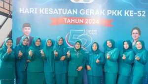 CKG Rangkaian HKG PKK ke-54 dan 46 Tahun Dekranas Capai Target dengan 505 Peserta Tambahan