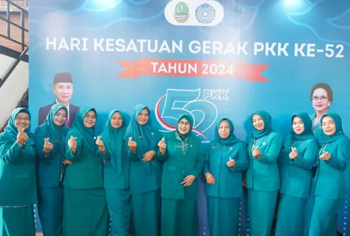 CKG Rangkaian HKG PKK ke-54 dan 46 Tahun Dekranas Capai Target dengan 505 Peserta Tambahan