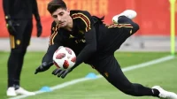 Courtois Cedera Parah, Blunder Konyol Kiper Belgia Hancurkan Harapan